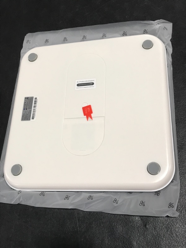 Photo 3 of Weight Gurus Bluetooth Body Composition Scale, White