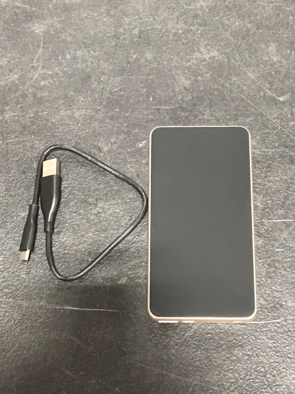 Photo 3 of heyday 10000mAh Powerbank - Black and Gold