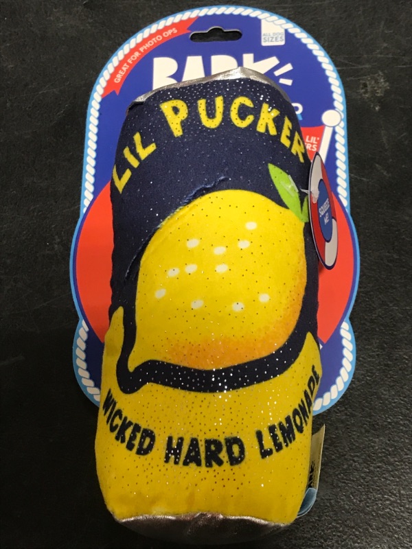 Photo 1 of BARK "Lil Pucker's" Dog Toy