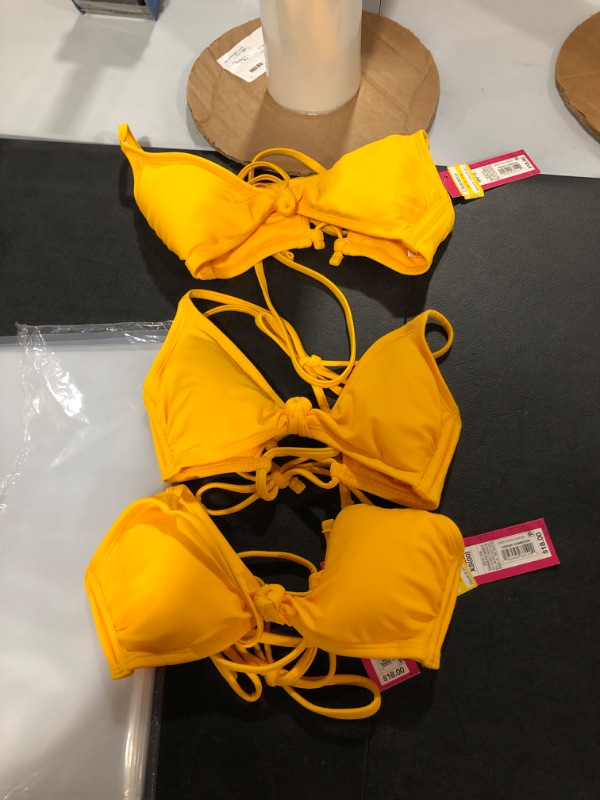 Photo 1 of Bikini Tops for the girls. Size XS,XS,S