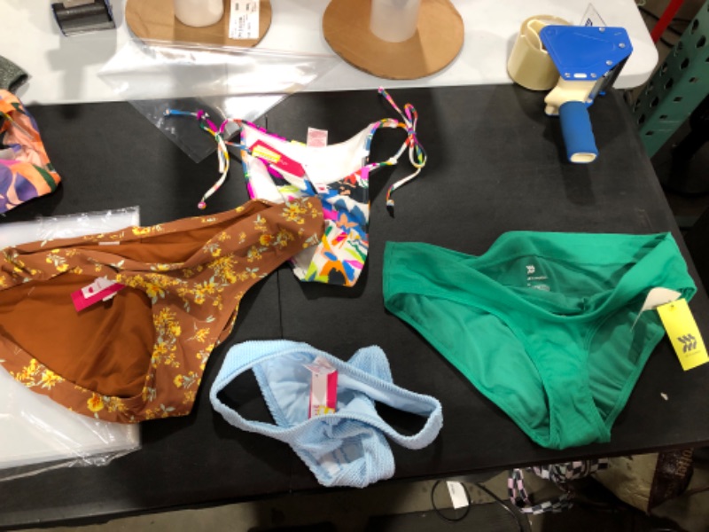 Photo 1 of Bikini Bottoms. Size xs, med, 2x, XL
