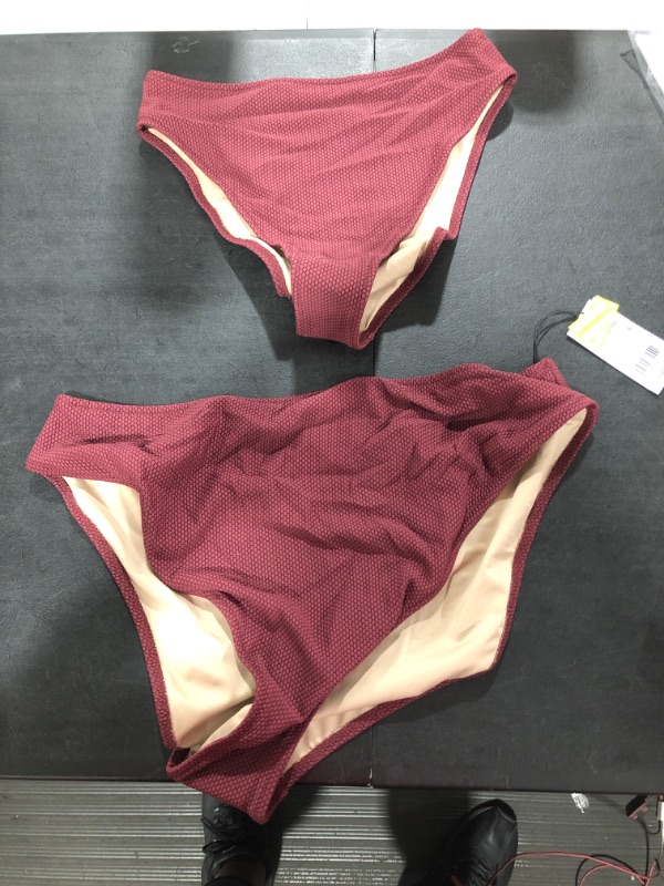 Photo 1 of Bikini Bottoms. Size Small and XL