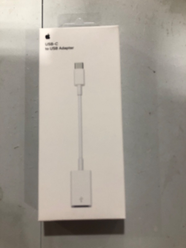 Photo 1 of Apple USB-C to USB Adapter