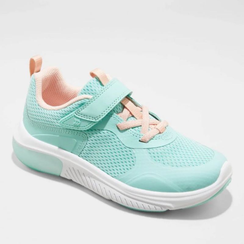 Photo 1 of ALL IN MOTION - WOMENS RUNNING SHOES - MINT/PINK - SIZE 6