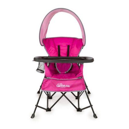 Photo 1 of Baby Delight Go with Me Venture Portable Chair in Pink
