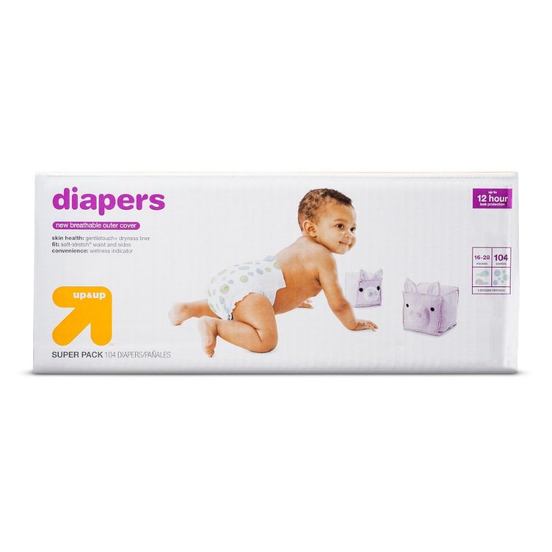 Photo 1 of Diapers Super Pack Size 3 - 108ct - up&up
