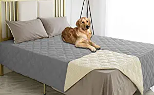 Photo 1 of Ameritex Waterproof Dog Bed Cover Pet Blanket with Anti-Slip Back for Furniture Bed Couch Sofa
