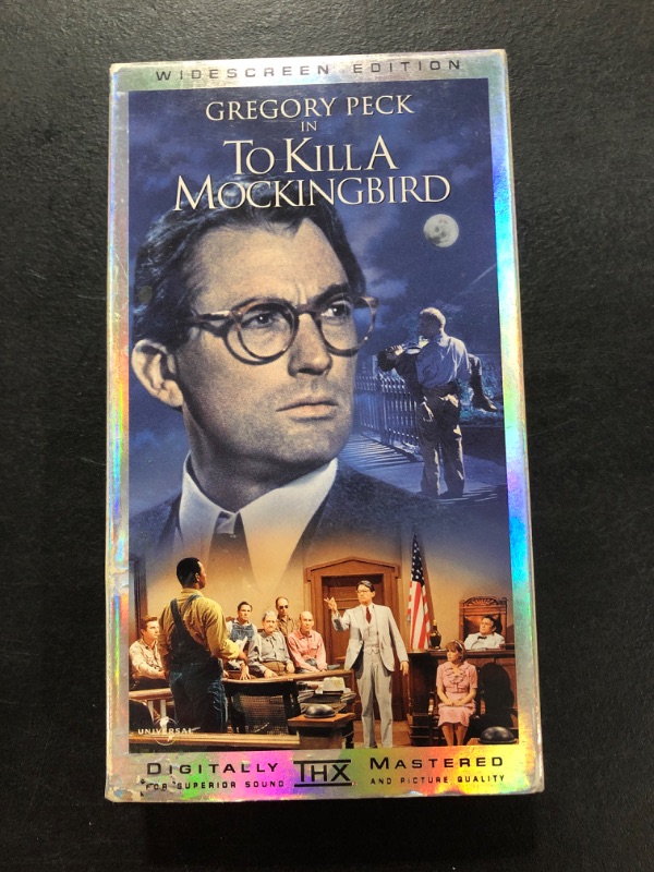 Photo 1 of To Kill A Mocking Bird VHS 