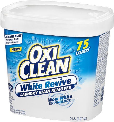 Photo 1 of 1606656 5 Lbs No Scent Stain Remover Powder

