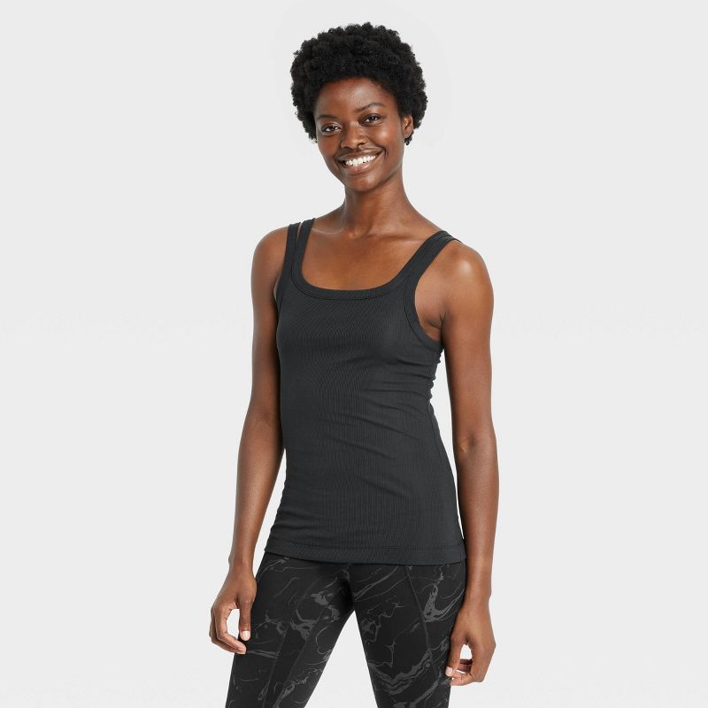 Photo 1 of [Size XS] Women's Active Ribbed Tank Top - All in Motion™

