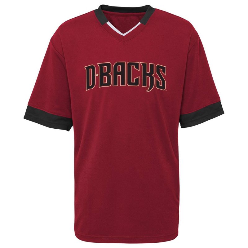 Photo 1 of [Size XS] MLB Arizona Diamondbacks Boys' Pullover Team Jersey

