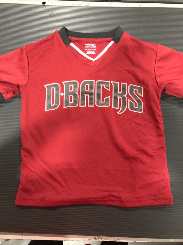 Photo 2 of [Size XS] MLB Arizona Diamondbacks Boys' Pullover Team Jersey

