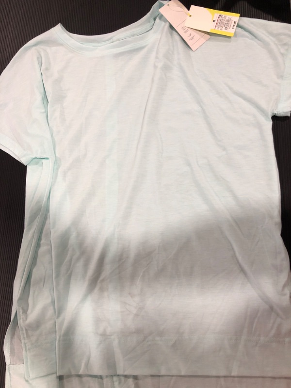 Photo 2 of [Size M] Womens Active Short Sleeve Top- All In Motion