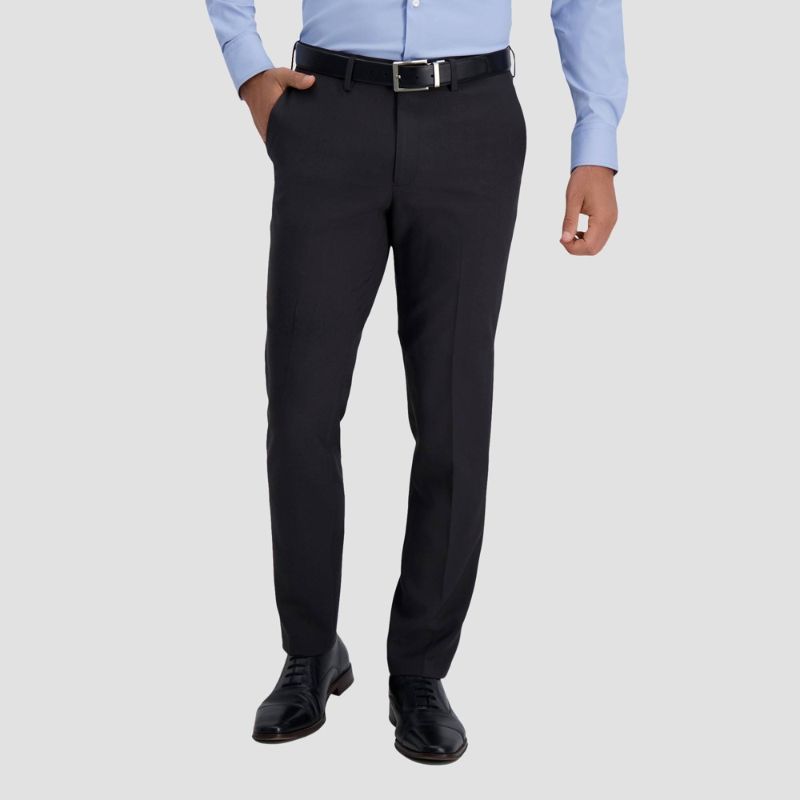 Photo 1 of [Size 34x32] Haggar H26 Men's Premium Stretch Slim Fit Dress Pants