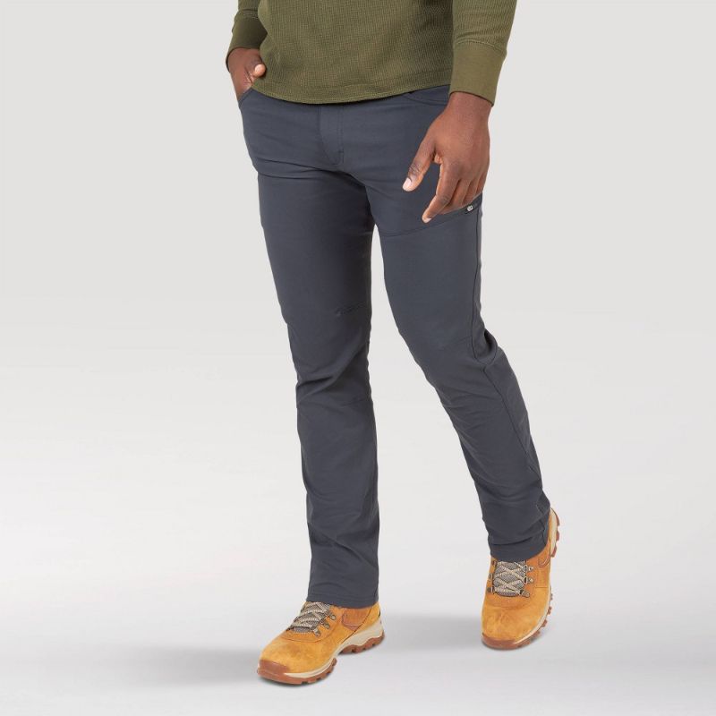 Photo 1 of [Size 34x32] Wrangler Men's ATG Synthetic Relaxed Regular Fit Side Zip 5-Pocket Pants -
