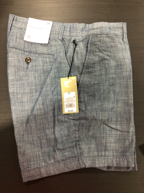 Photo 2 of [Size 34] Men's Slim Fit Chino Shorts - Goodfellow & Co™