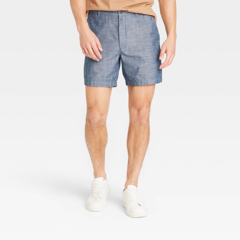 Photo 1 of [Size 34] Men's Slim Fit Chino Shorts - Goodfellow & Co™