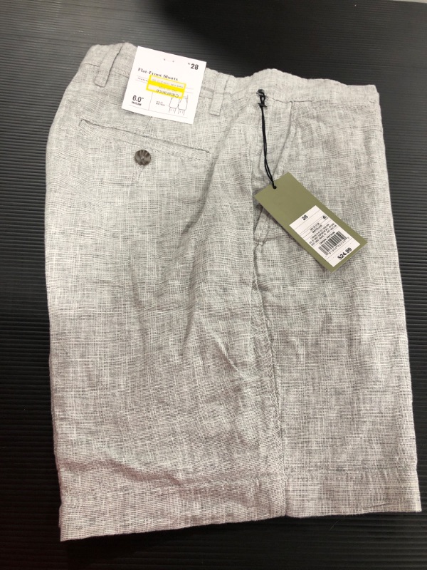 Photo 2 of [Size 28] Men's 6" Slim Fit Chino Shorts - Goodfellow & Co™
