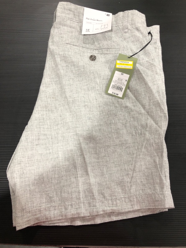 Photo 2 of [Size 40] Men's 6" Slim Fit Chino Shorts - Goodfellow & Co™
