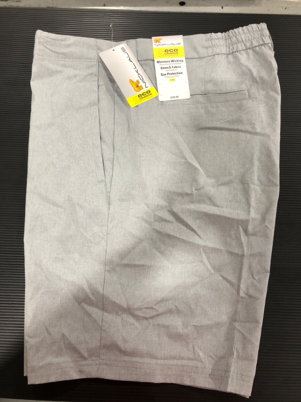 Photo 2 of [Size 40] Jack Nicklaus Men's Golf Shorts 9" -Grey