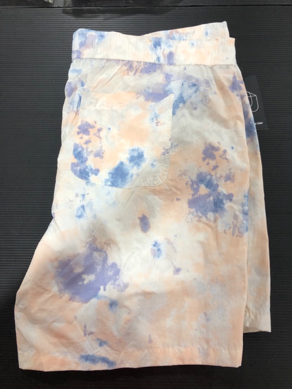 Photo 2 of [Size XL] Men's 6.5" Tie-Dye Regular Fit Pull-on Shorts - Original Use™