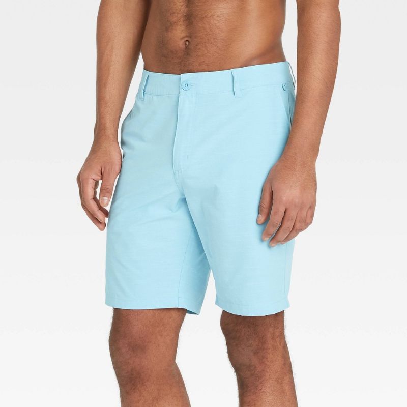 Photo 1 of [Size 28] Men's 9" Hybrid Swim Shorts - Goodfellow & Co™
