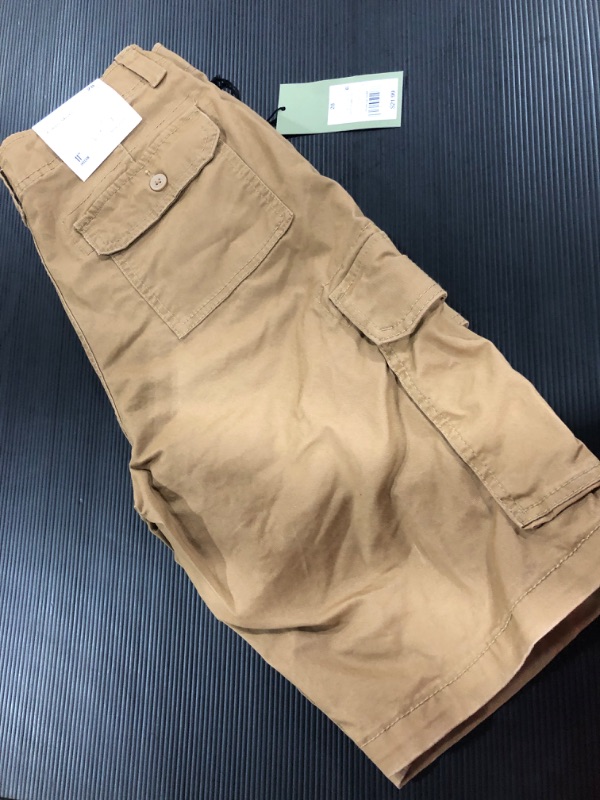 Photo 2 of [Size 28] Men's 11" Cargo Shorts - Goodfellow & Co™
