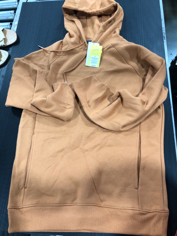 Photo 1 of [Size S] Men' Cotton Fleece Weathirt - All in Motion™
