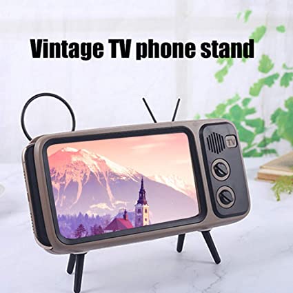 Photo 1 of hudiemm0B Phone Holder, Portable Universal Retro TV Desktop Mobile Phone Holder Stand Mount Bracket
Qty 20