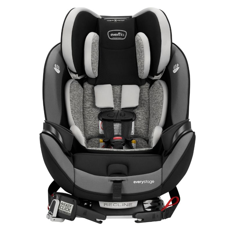 Photo 1 of EVERYSTAGE DLX ALL-IN-ONE CONVERTIBLE CAR SEAT WITH EASY CLICK INSTALL