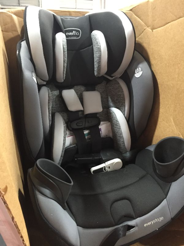 Photo 2 of EVERYSTAGE DLX ALL-IN-ONE CONVERTIBLE CAR SEAT WITH EASY CLICK INSTALL