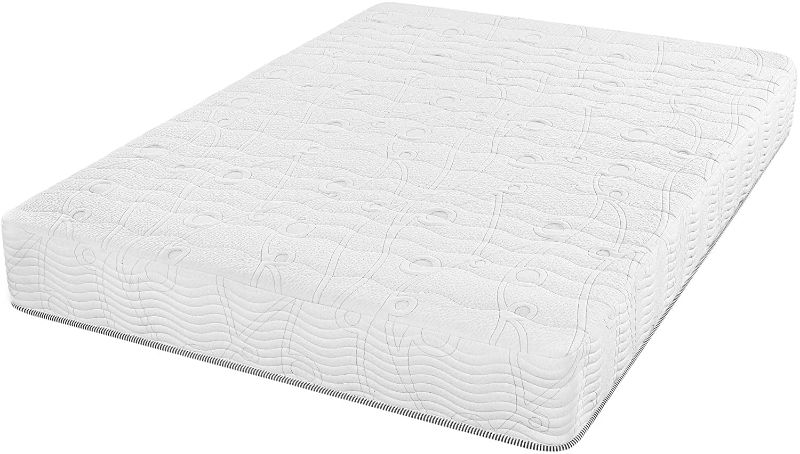 Photo 1 of 10 Inch Smooth Top Hybrid Spring Mattress Twin