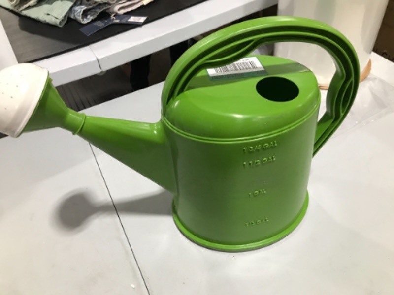 Photo 2 of 2 Gal. Green Watering Can