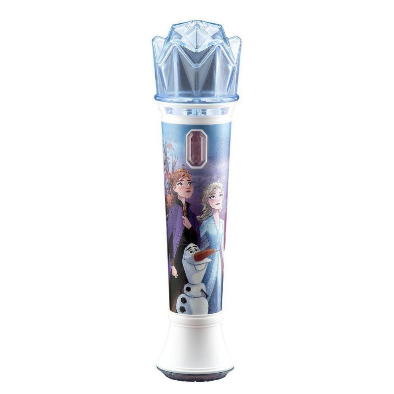 Photo 1 of Disney's Frozen 2 Sing Along Microphone by KIDdesigns, Purple