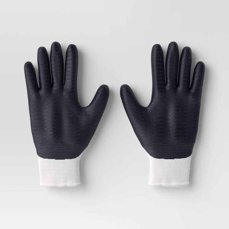 Photo 1 of 2pk Value Polyester Gloves Blue/Green - Smith & Hawken™