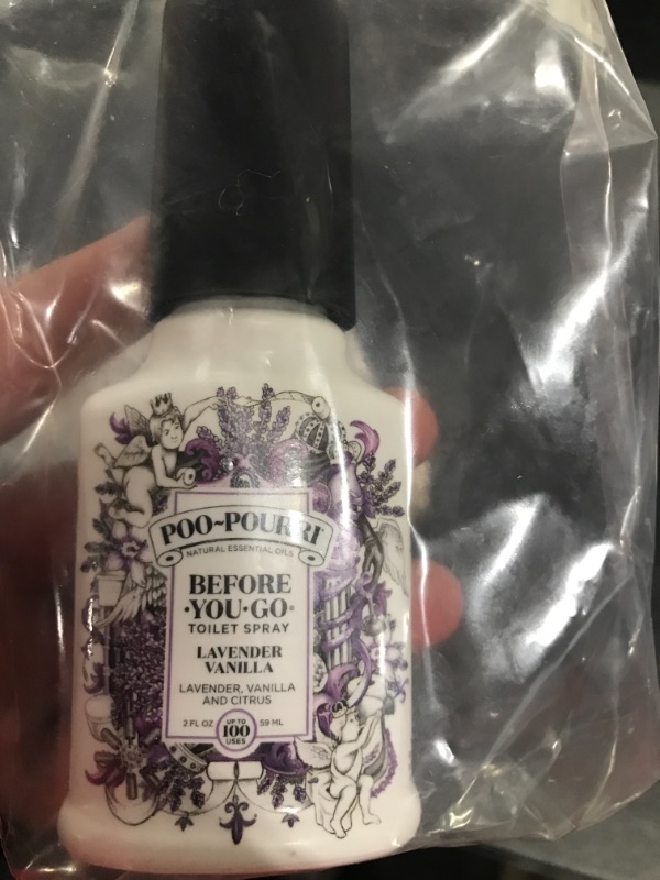 Photo 2 of Before You Go Lavender Vanilla Toilet Spray