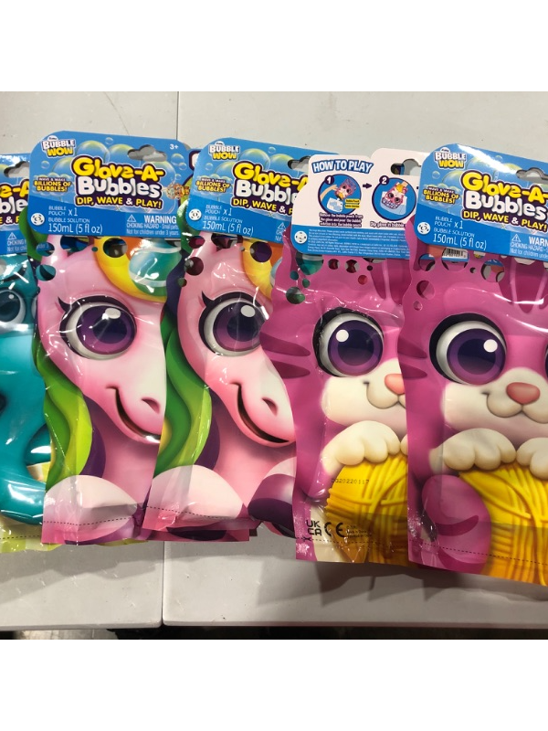 Photo 1 of 5- ZURU Glove-A-Bubbles Bubble Makers