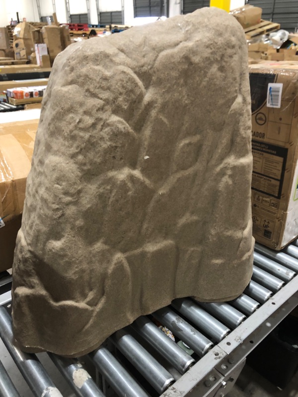 Photo 3 of 2 PC Emsco Group 2280 Natural Sandstone Appearance – Extra Large and Tall – Lightweight – Easy to Install Landscape Rock