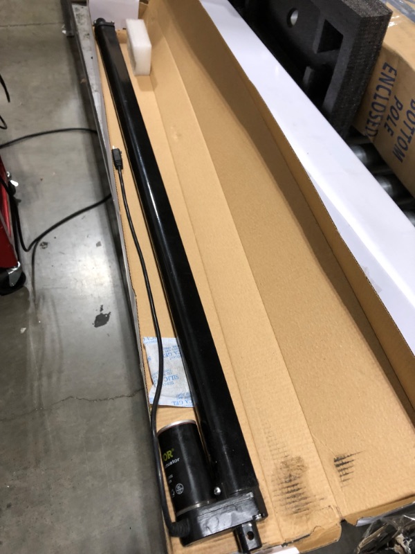Photo 2 of (2 pack) VEVOR 20" Stroke Linear Actuator 900N/225LBS Pound Max Lift Output 12V Volt DC
