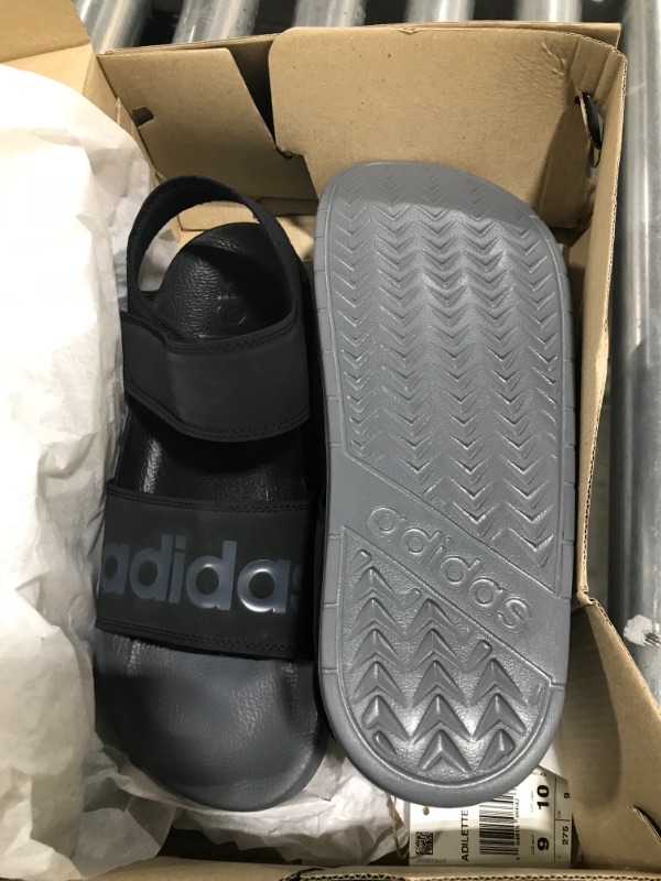 Photo 2 of adidas Unisex-Adult Adilette Sandal (Size 9M)
