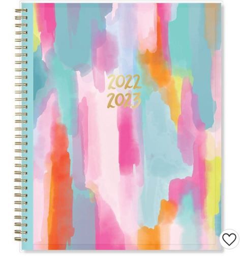 Photo 1 of 2022-23 Academic Planner Weekly/Monthly 8.5"x11" Mural - Thimble Press