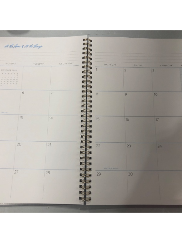 Photo 3 of 2022-23 Academic Planner Weekly/Monthly 8.5"x11" Mural - Thimble Press