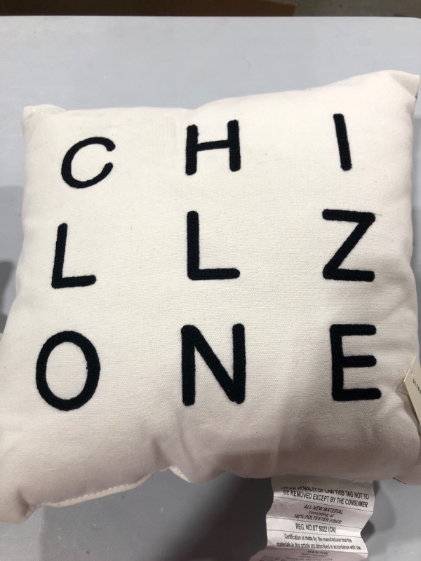 Photo 1 of 3 decorative pillows 14" x 14" 