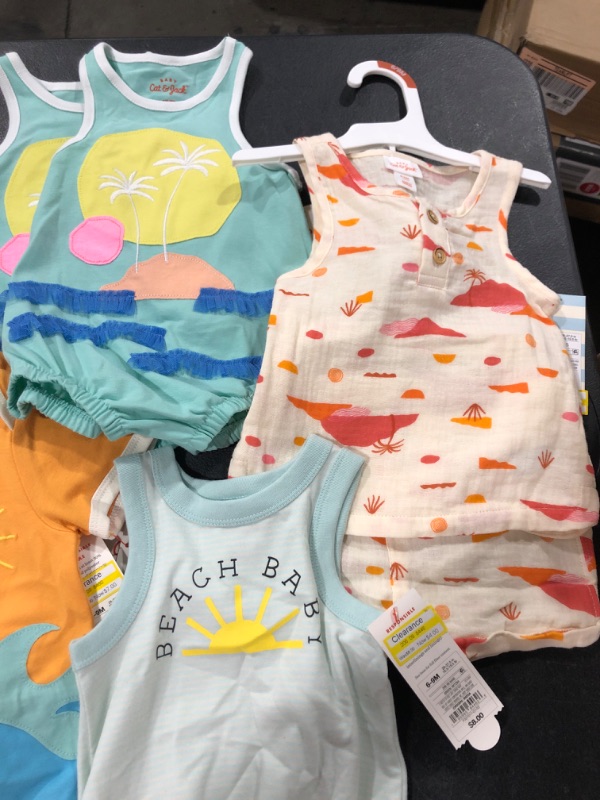 Photo 2 of Kids Clothing Lot- Sizes 6-9 months. Various outfits, tops, bottoms, etc.