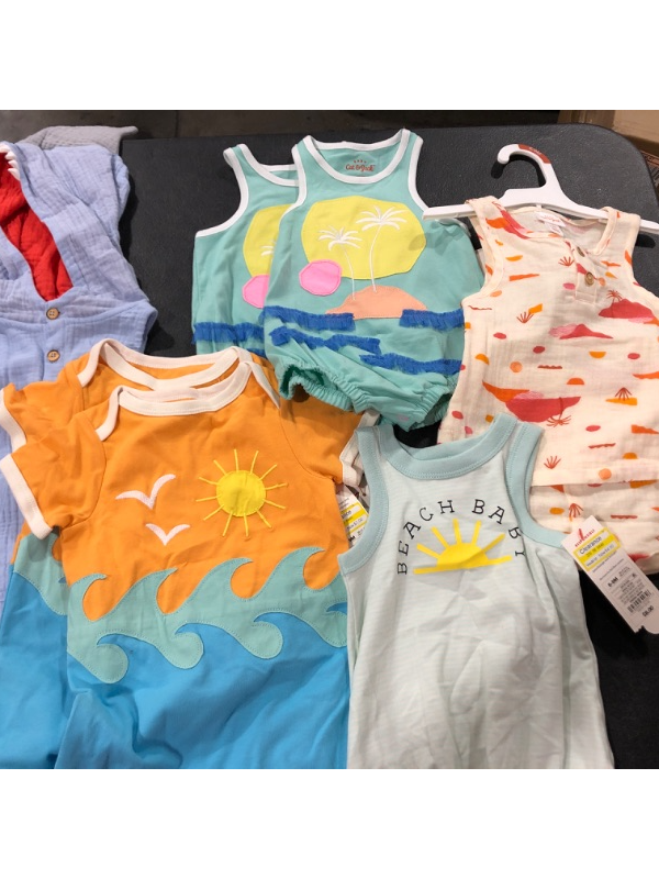 Photo 1 of Kids Clothing Lot- Sizes 6-9 months. Various outfits, tops, bottoms, etc.