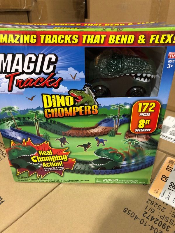 Photo 2 of As Seen on TV Magic Tracks Dino Set