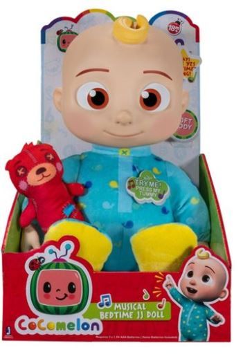 Photo 1 of CoComelon Roto Plush Bedtime JJ Doll