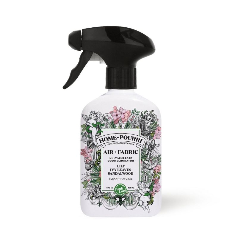 Photo 1 of 11oz Lily Ivy Leaves Sandalwood Home Air + Fabric Spray - Poo-Pourri