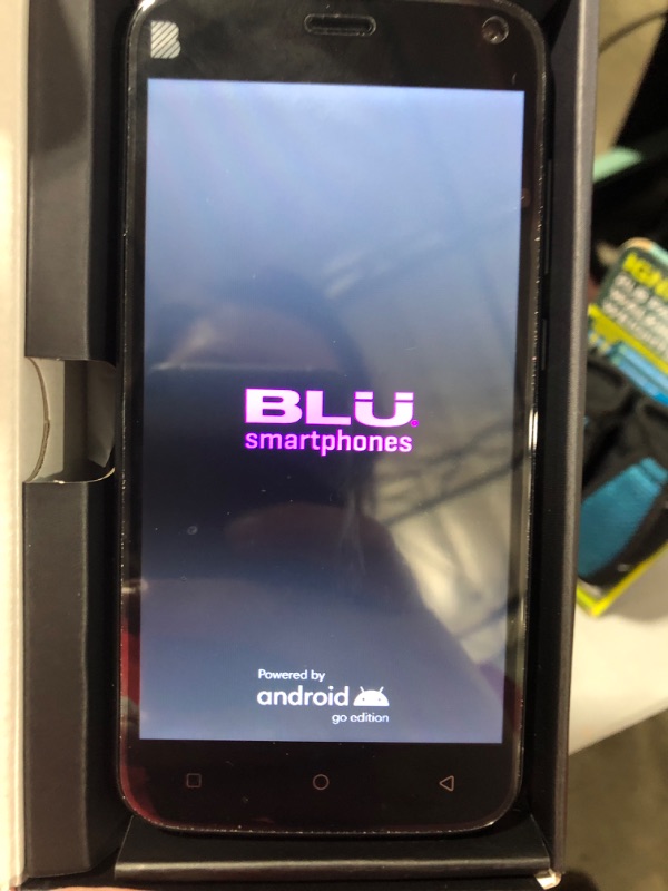 Photo 2 of BLU J5L 32GB GSM Unlocked Android Smart Phone - Black