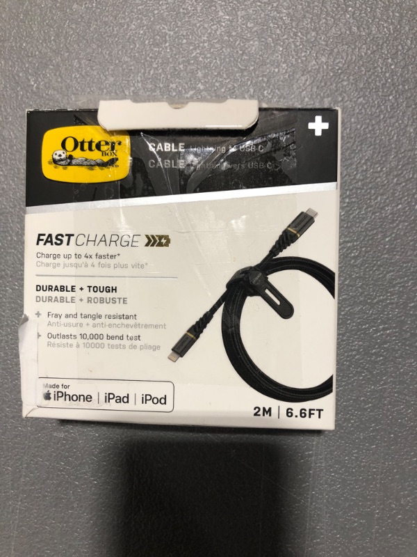 Photo 2 of OtterBox 6' Cable C-LTG - Glamour Black